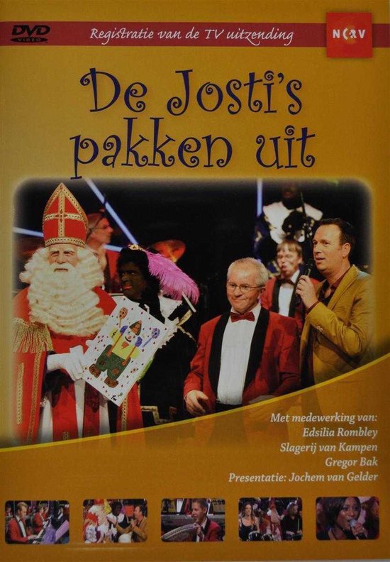 Cover van de film 'Jostiband - De Josti's Pakken Uit'