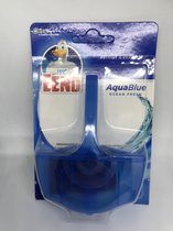 Toilet Duck Aqua Blue 1 Piece