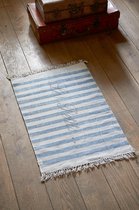 Les Petits...Kids Carpet blue 90x60