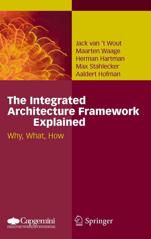 The Integrated Architecture Framework Explained - cover