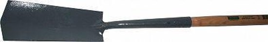Hendrik Jan - Draineerspade - 320x130 mm - Zwanenhals - Steel 76 cm van Hendrik Jan — afbeelding 3