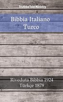 Parallel Bible Halseth 912 - Bibbia Italiano Turco