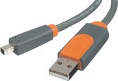 USB 2.0 Usba-4-Pin Mini-B - 1,8m