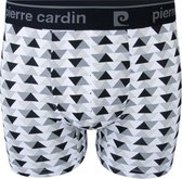 Pierre Cardin Heren Trunk | Boxershort Pyramide Zwart/Wit/Grijs, Maat XL