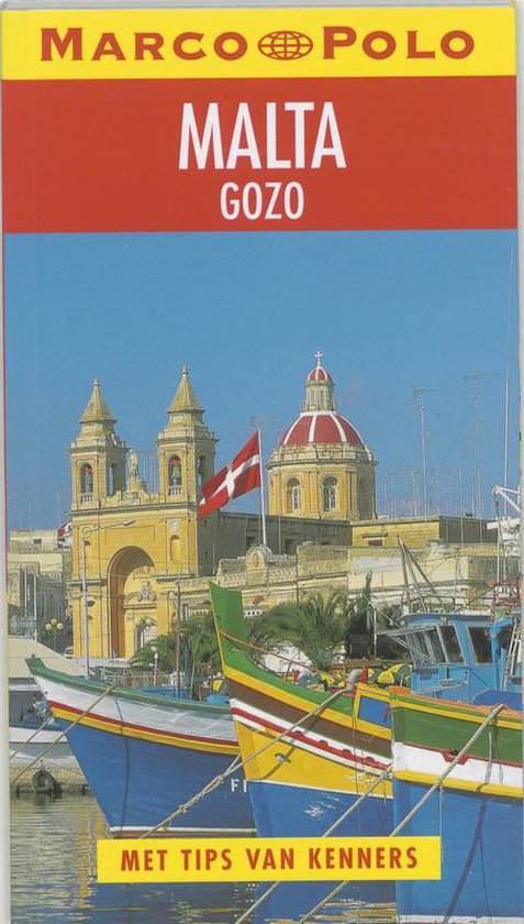 Cover van het boek 'Malta / Gozo' van K. Botig