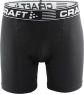Craft Greatness Boxer 6-Inch Onderbroek Heren - Black/White