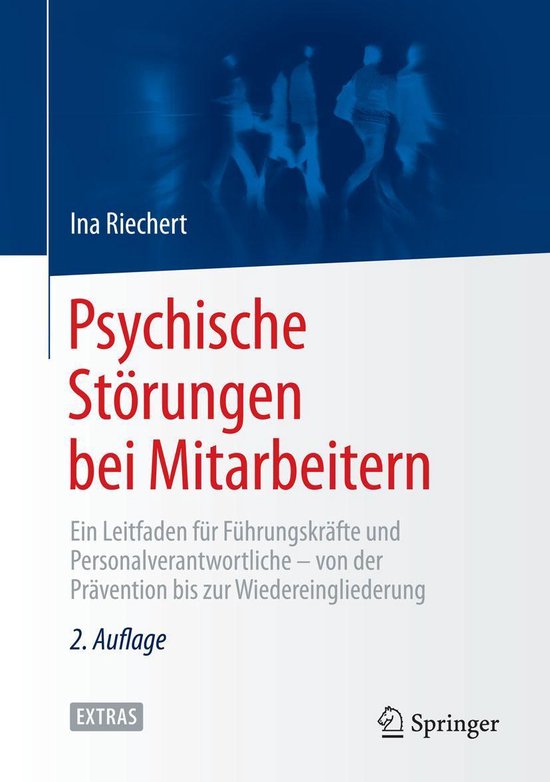 Psychology (German Language) - Psychische Störungen bei Mit ... - cover