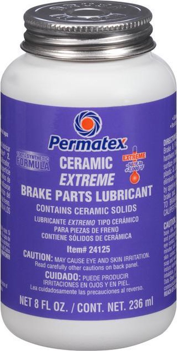 Permatex® Ceramic Extreme Brake Parts Lubricant 24125