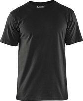 Blåkläder 3525-1042 T-shirt Zwart maat L