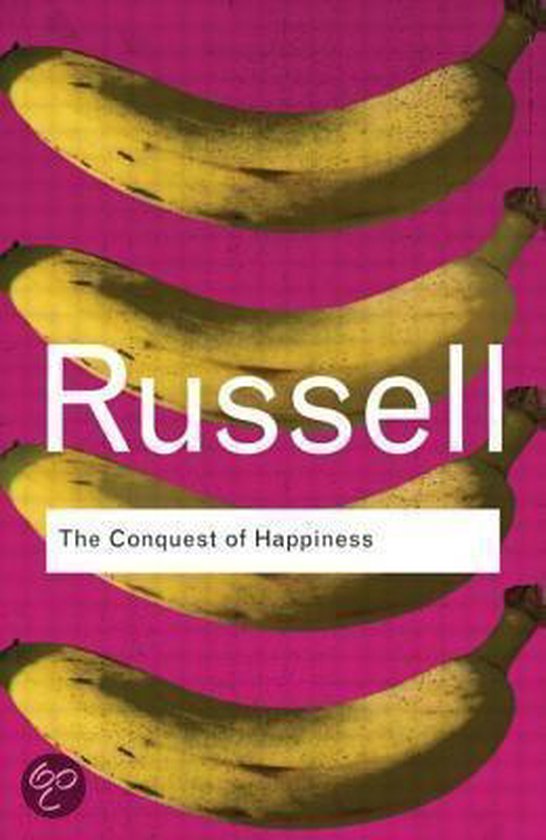 The Conquest of Happiness - cover