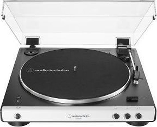 Audio-Technica AT-LP60XBT Draaitafel met riemaandrijving - Wit — afbeelding 2