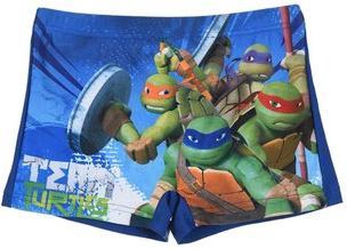 Teenage Mutant Ninja Turtles zwembroek maat 98
