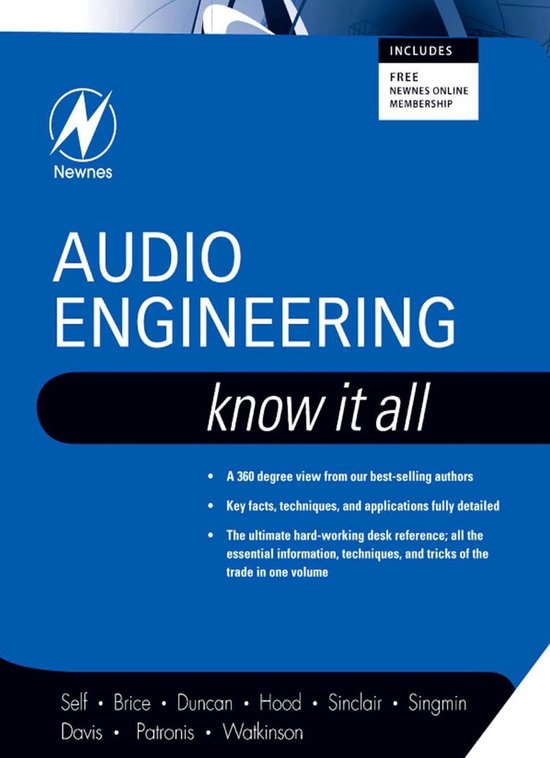 Audio Engineering (ebook), Douglas Self 9780080949642 Boeken