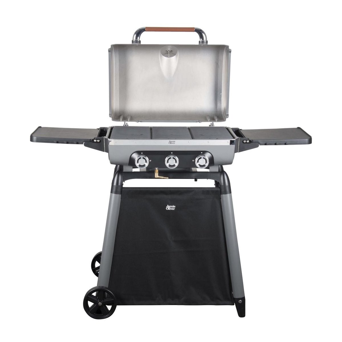 Jamie Oliver Explorer 6500 3 Burner Gasbarbecue Grijs