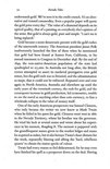 Texte sur l'histoire de la ruée vers l'or et son impact sur la société.