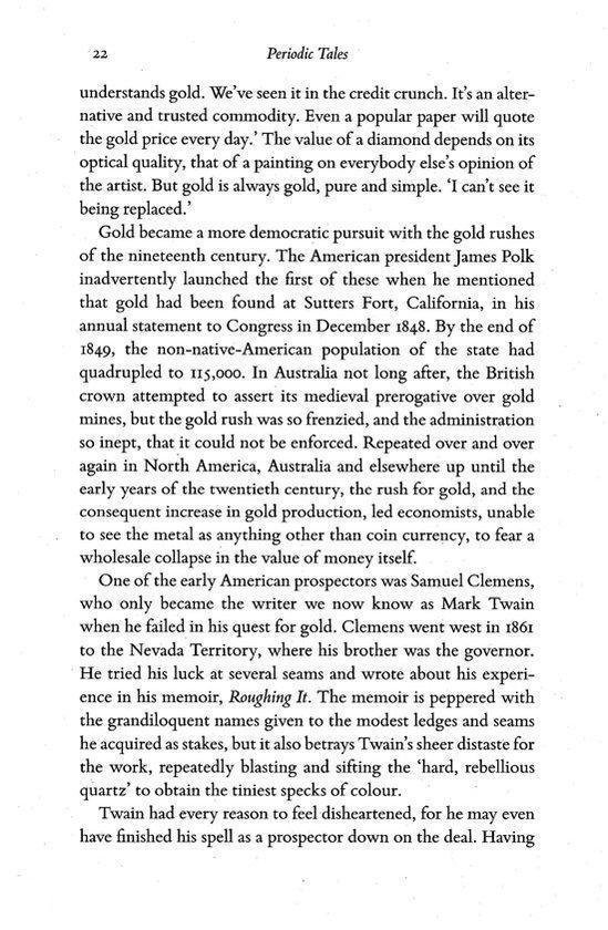 Texte sur l'histoire de la ruée vers l'or et son impact sur la société.