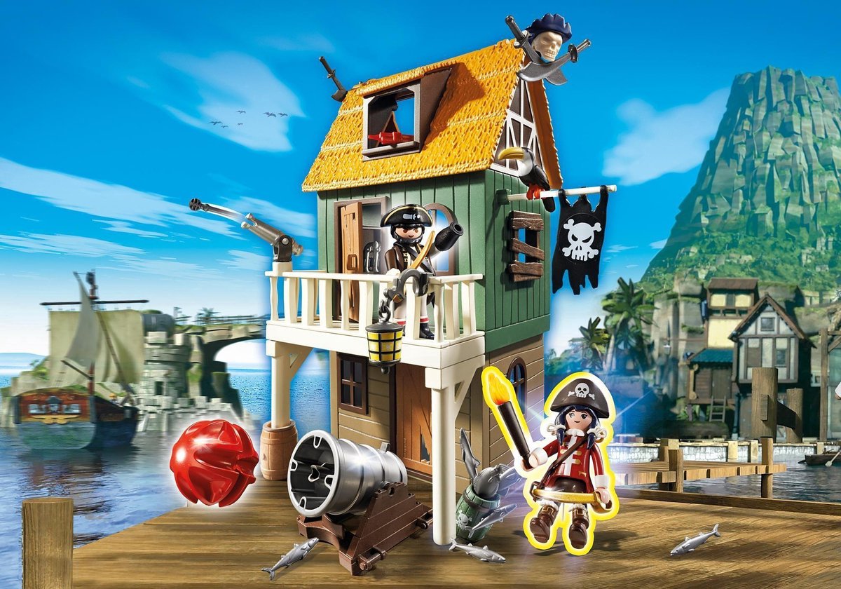 Playmobil Geheime piratenvesting met Ruby Red - 4796 — afbeelding 7