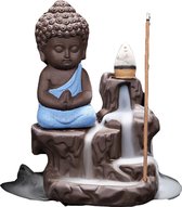 Boeddha wierookbrander (val-wierook) Donker Blauw