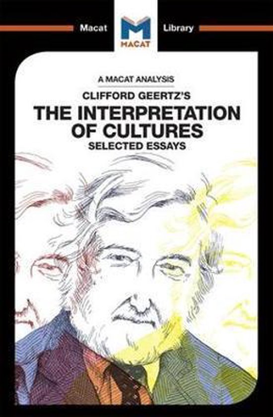 An Analysis of Clifford Geertz's The Interpretation of Cultu ... - cover