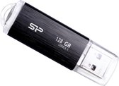 Bol.com USB-Stick 128GB Silicon Power USB3.1 B02 zwart aanbieding