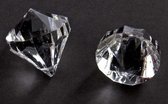 Diamantjes transparant 30 mm