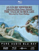 The Tallis Scholars, Peter Phillips - Allegri: Miserere - Palestrina: Missa Papae Marcelli (Blu-ray)