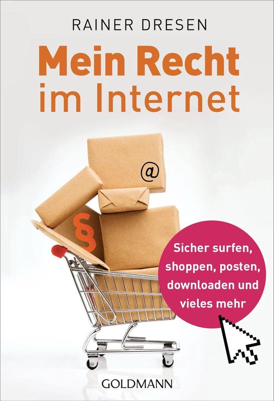 Mein Recht im Internet - cover