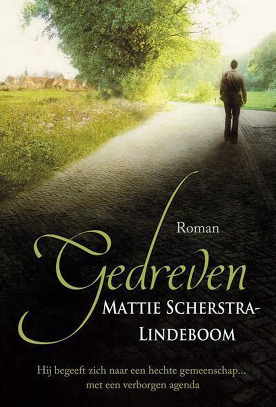 Gedreven - cover