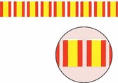 Plastic vlaggenlijn Spanje 50 meter