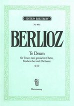 Te Deum Op22 Op22 Tenor Big Mixed Choir