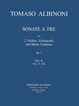 Sonate a tre op.1 Heft 4: Nr. X-XII