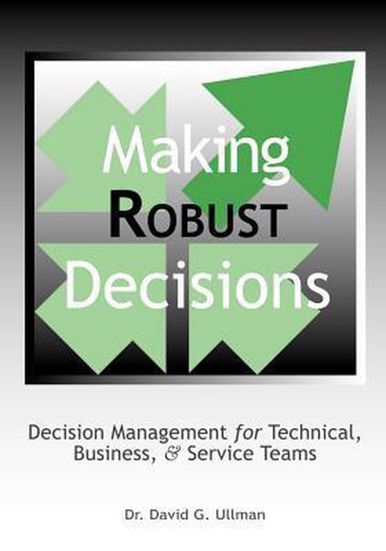 Making Robust Decisions - cover