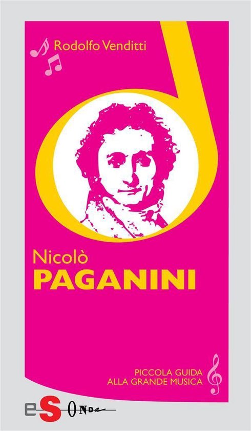 Piccola guida alla grande musica - Nicolò Paganini - cover