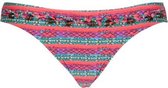 Lingadore Tiki Slip - Azteca print - 40