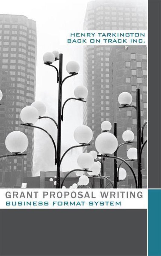 Grant Proposal Writing Business Format System - cover