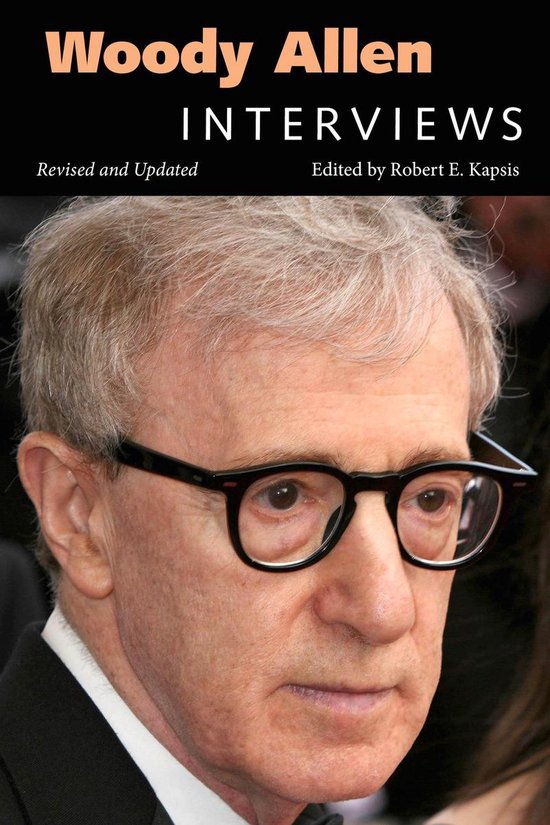 Conversations with Filmmakers Series - Woody Allen - cover