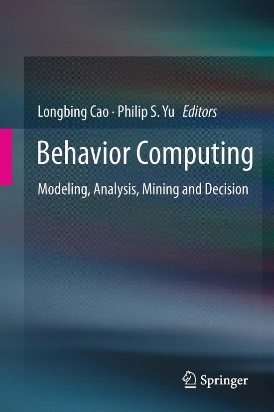 Behavior Computing - cover