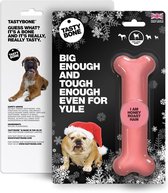 TastyBone - Large - Kerst - Honey Roast Ham - Hond - Kauwspeelgoed - Vegan - Kluif - Nylabone