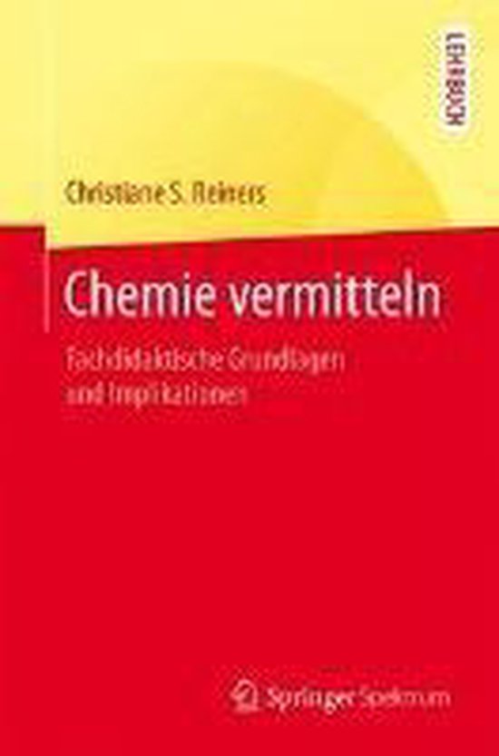 Chemie vermitteln - cover