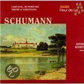 Schumann: Carnaval, Humoreske, Variations / Anton Kuerti