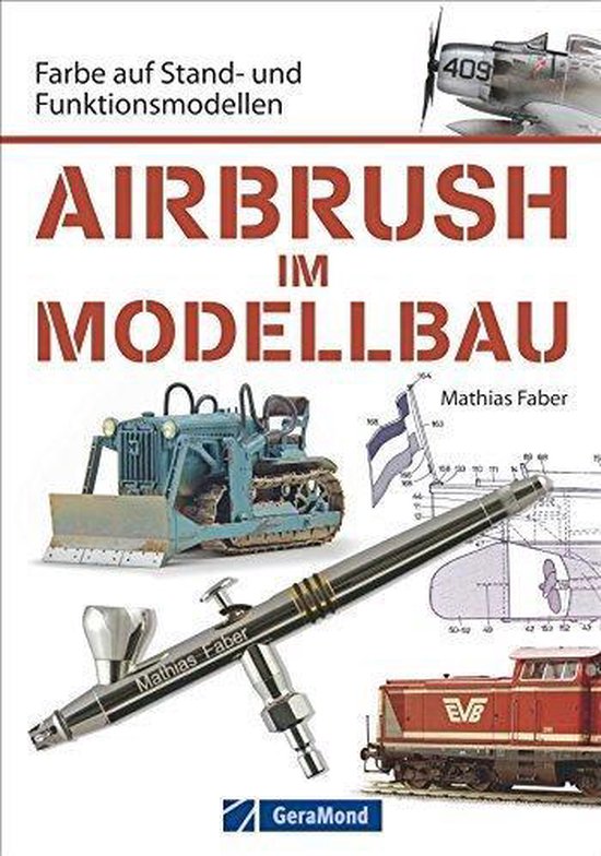 Airbrush im Modellbau - cover