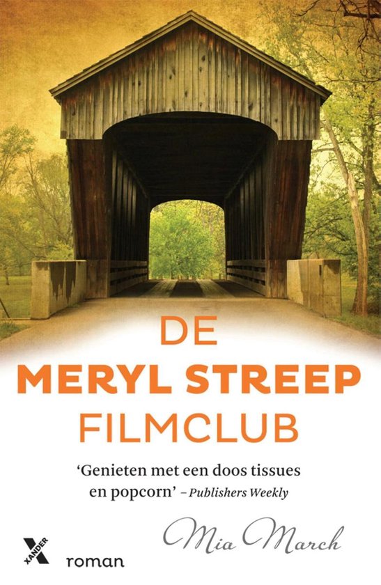 Cover van het boek 'De Meryl Streep filmclub'