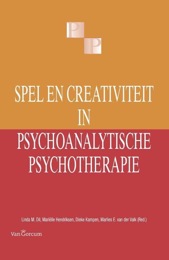 Cover van het boek 'Spel en creativiteit in psychoanalytische psychotherapie' van Linda Dil