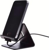 Smart Stand Smartphone houder tablethouder zwart aluminium