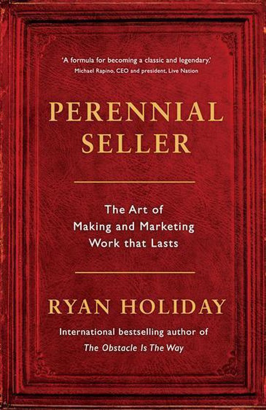 Perennial Seller - cover