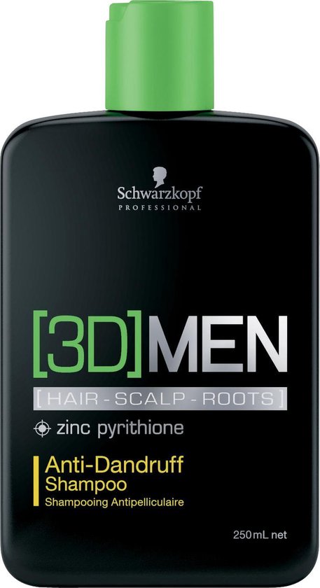 Schwarzkopf [3D]Men Anti-Dandruff 250 ml | bol.com
