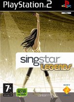 SingStar Legends no mics (UK) (Solus) /PS2