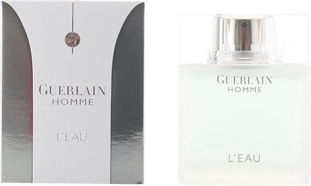 Guerlain GUERLAIN HOMME L'EAU eau de toilette spray 80 ml | bol.com