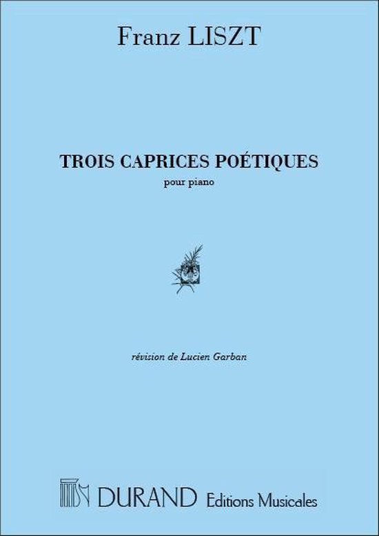 Trois Caprices Poétiques