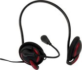 T'nB CSMU035979 | Computer Koptelefoon | Bedraad  | Volume Regeling | USB | Rood Zwart